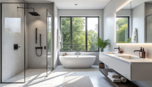 confiez la rénovation de votre salle de bains à dax à des experts : découvrez nos solutions clés en main pour un espace moderne, fonctionnel et parfaitement adapté à vos besoins. devis gratuit et accompagnement personnalisé.